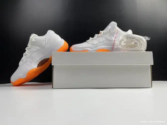 Cheap Husky LOW 11 BRIGHT JORDAN AIR RETRO CITRUS AH7860-139 0511